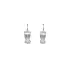 White Gold Earrings
