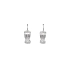 White Gold Earrings