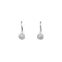 White Gold Earrings
