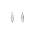 Gold Earrings with Modern Geometric Design