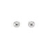 Gold Earrings with Pure and Timeless Design