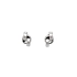 Earrings made of White Gold