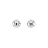 Stylish Earrings with Minimalist Gold Balls