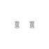 Earrings made of White Gold