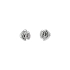 Pecky Earrings with Zircons