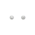 Earrings made of White Gold
