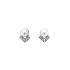 Pecky Earrings with White Gold Pearl