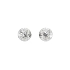 White Gold Earrings