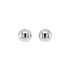 White Gold Earrings