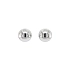 White Gold Earrings