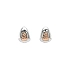 Earrings made of Combination Gold