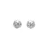 White Gold Earrings