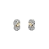 Earrings with Zircones in Gold