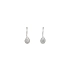 White Gold Earrings