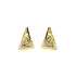 Gold Elegant Triangle Earrings