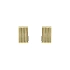 Gold Earrings Semi-circles