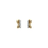 Earrings with Zircones in Gold
