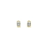 Gold Earrings with Zircons