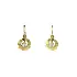 Golden Children Earrings with Zircones