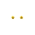 Gold Baby Star Earrings