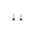 Golden Baby Earrings Ladybug