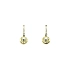 Gold Earrings with Original Smiley Detail