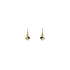 Golden Baby Earrings Hearts