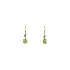 Elegant Gold Earrings with Timeless Design