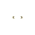 Gold Pecek Earrings Moon