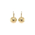 Gold Earrings Beads