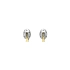 Earrings made of Combination Gold with Zirconias
