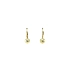 Gold Earrings Beads