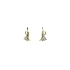 Earrings with Zircones in Gold