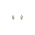 Earrings with Zircones in Gold