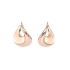 Earrings made of Pink Gold