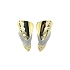 Cobminated Gold Earrings
