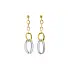 Earrings made of Combination Gold