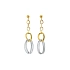 Earrings made of Combination Gold