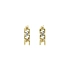 Earrings made of Combination Gold