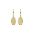Gold dangle earrings
