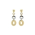 Earrings made of Combination Gold
