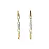 Earrings made of Combination Gold