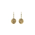 Gold dangle earrings