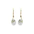 Earrings made of Combination Gold