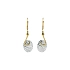 Earrings made of Combination Gold