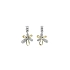 Earrings with Zircones in Gold