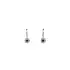 White Gold Emerald Earrings