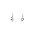 Elegant White Gold Earrings with a Touch of Luxury