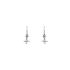 Golden Children Earrings with Zircones