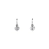 Children's Earrings Hearts with Zircons